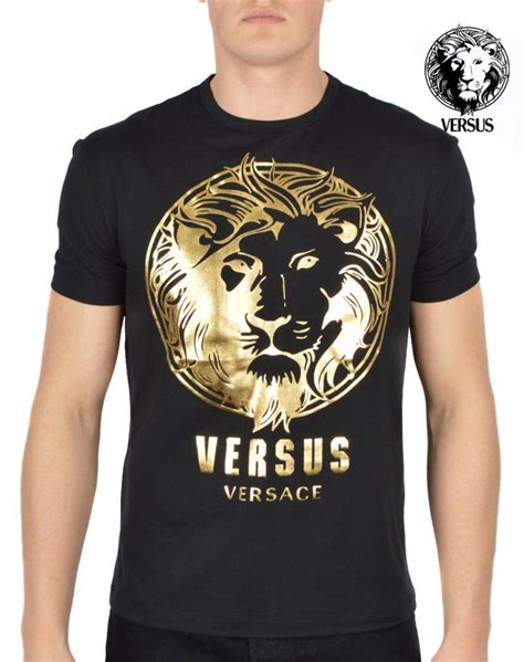 versace lion tshirt|Versace logo explained.